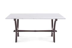 Marble Cocktail Table by Fredrik Schriever-Abeln in Teak & Calacatta