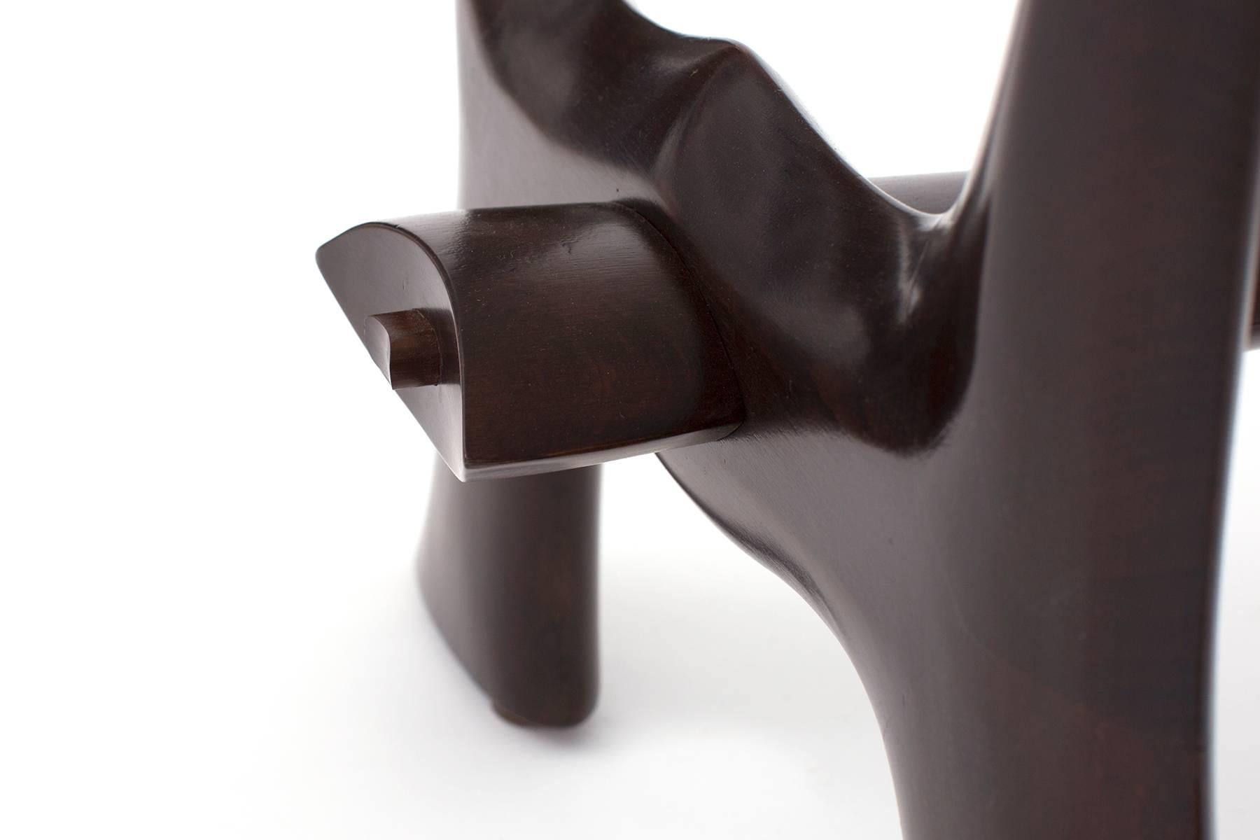 Mid-20th Century Marble Cocktail Table by Fredrik Schriever-Abeln in Teak & Calacatta