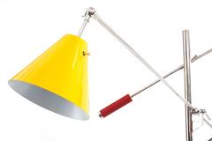 Sonneman Three-Arm Large-Scale Adjustable Floor Lamp