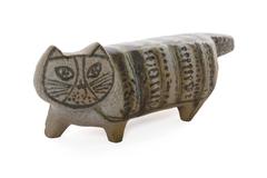 Lisa Larsen Ceramic Cat