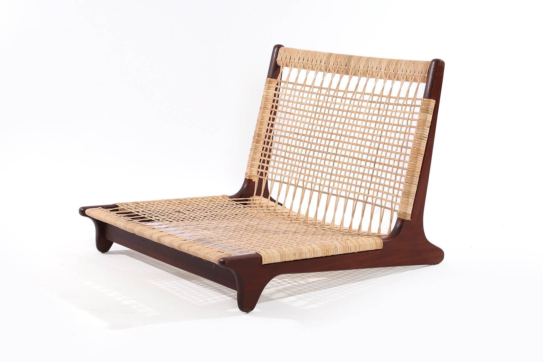 Danish Hans Olsen Modular Sofa Table and Chairs