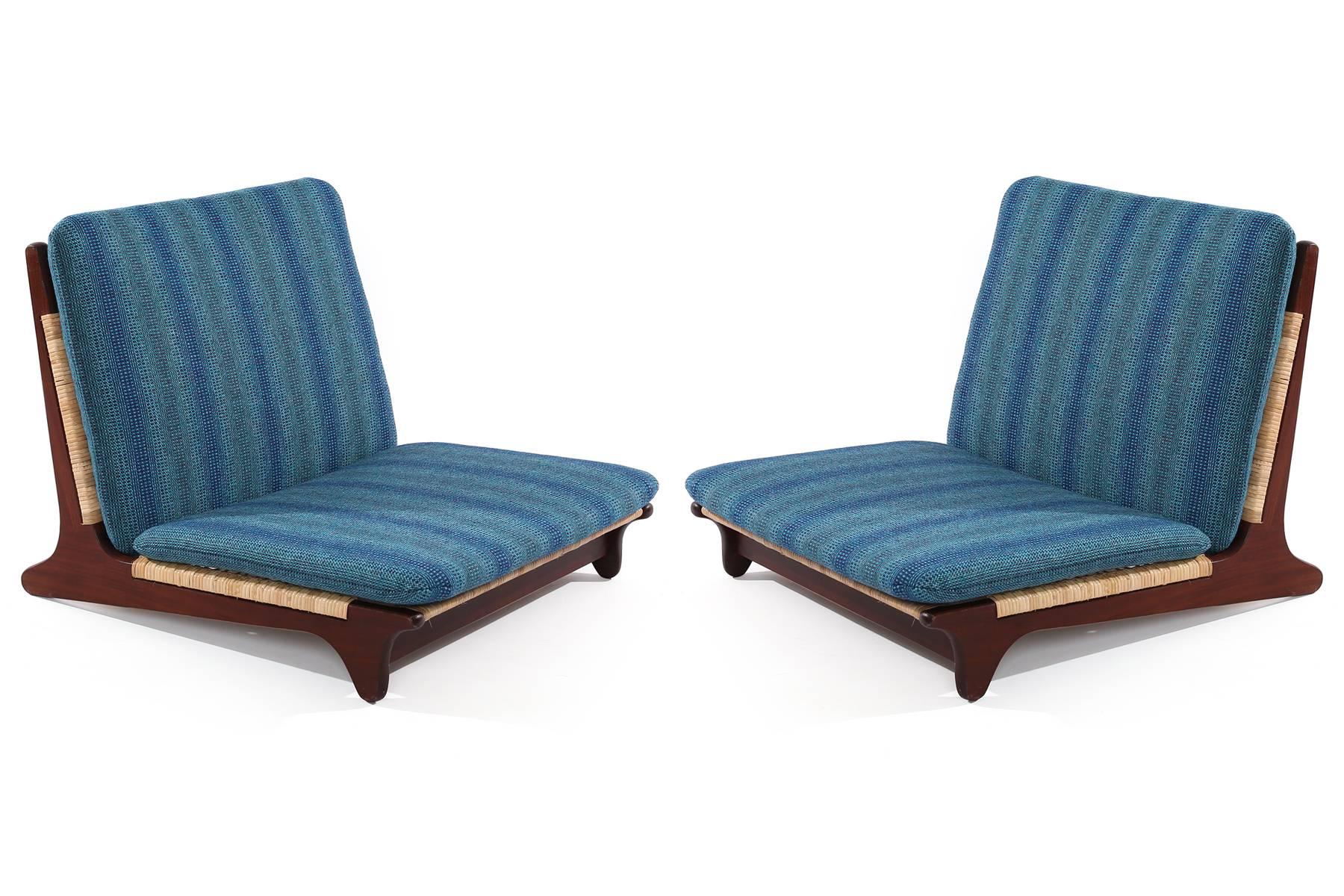 Mid-20th Century Hans Olsen Modular Sofa Table and Chairs