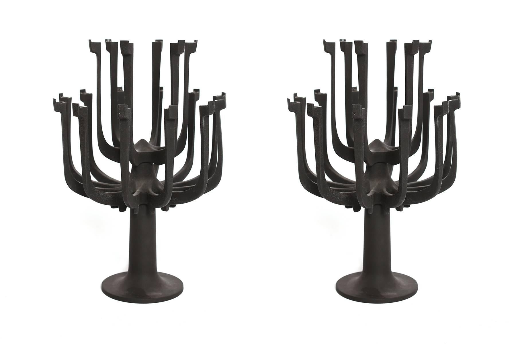 dansk candle holders