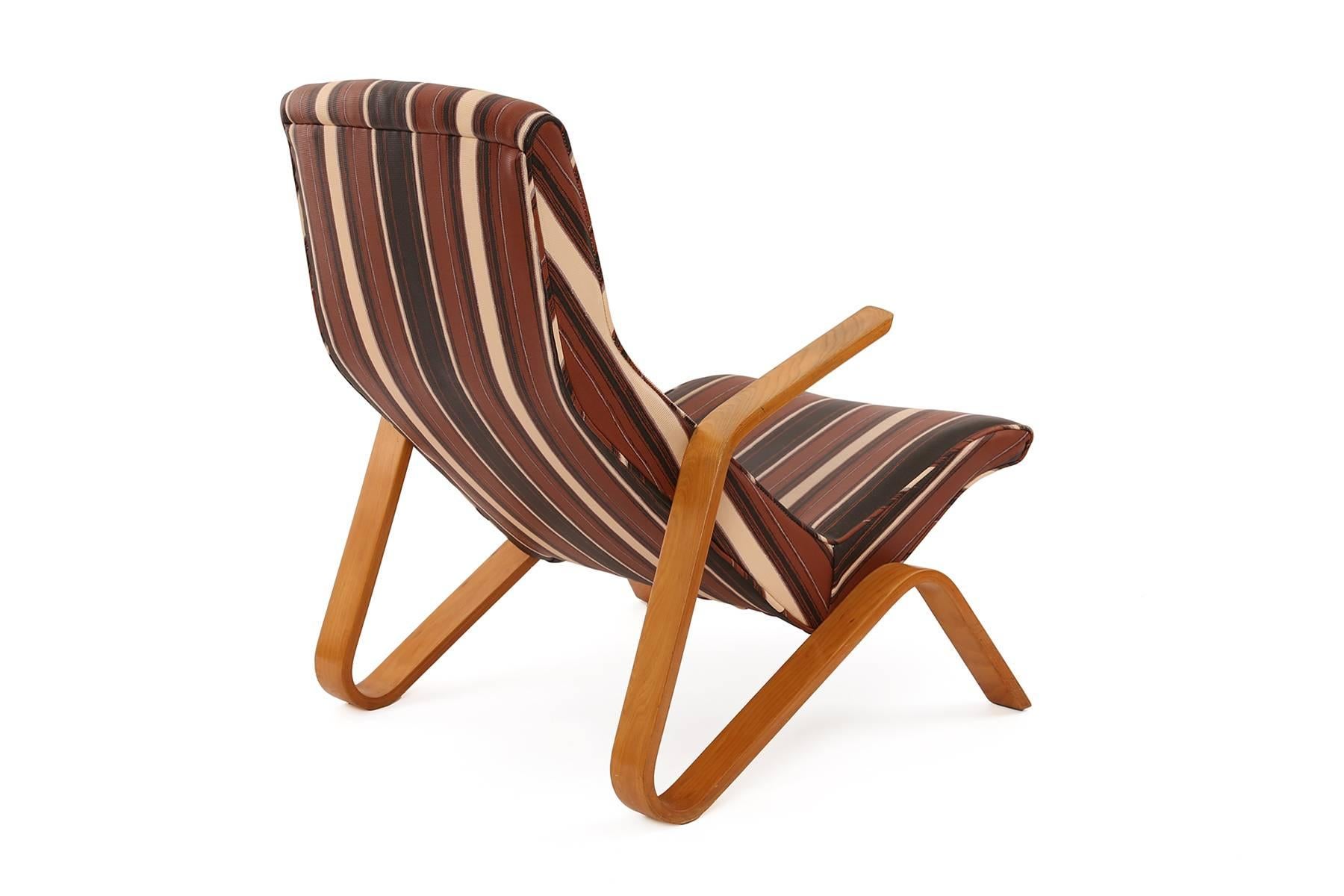 American Early Pair of All Original Saarinen Knoll Grasshopper Chairs