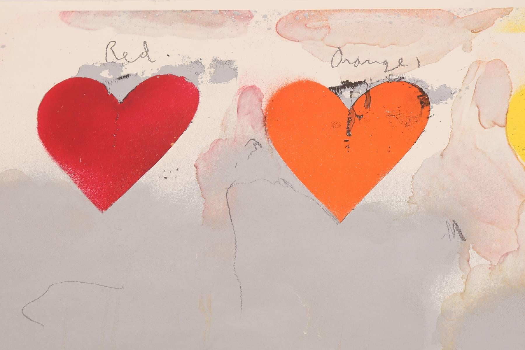 jim dine eight hearts