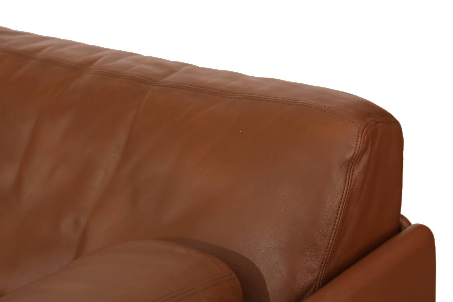 de sede leather sofa