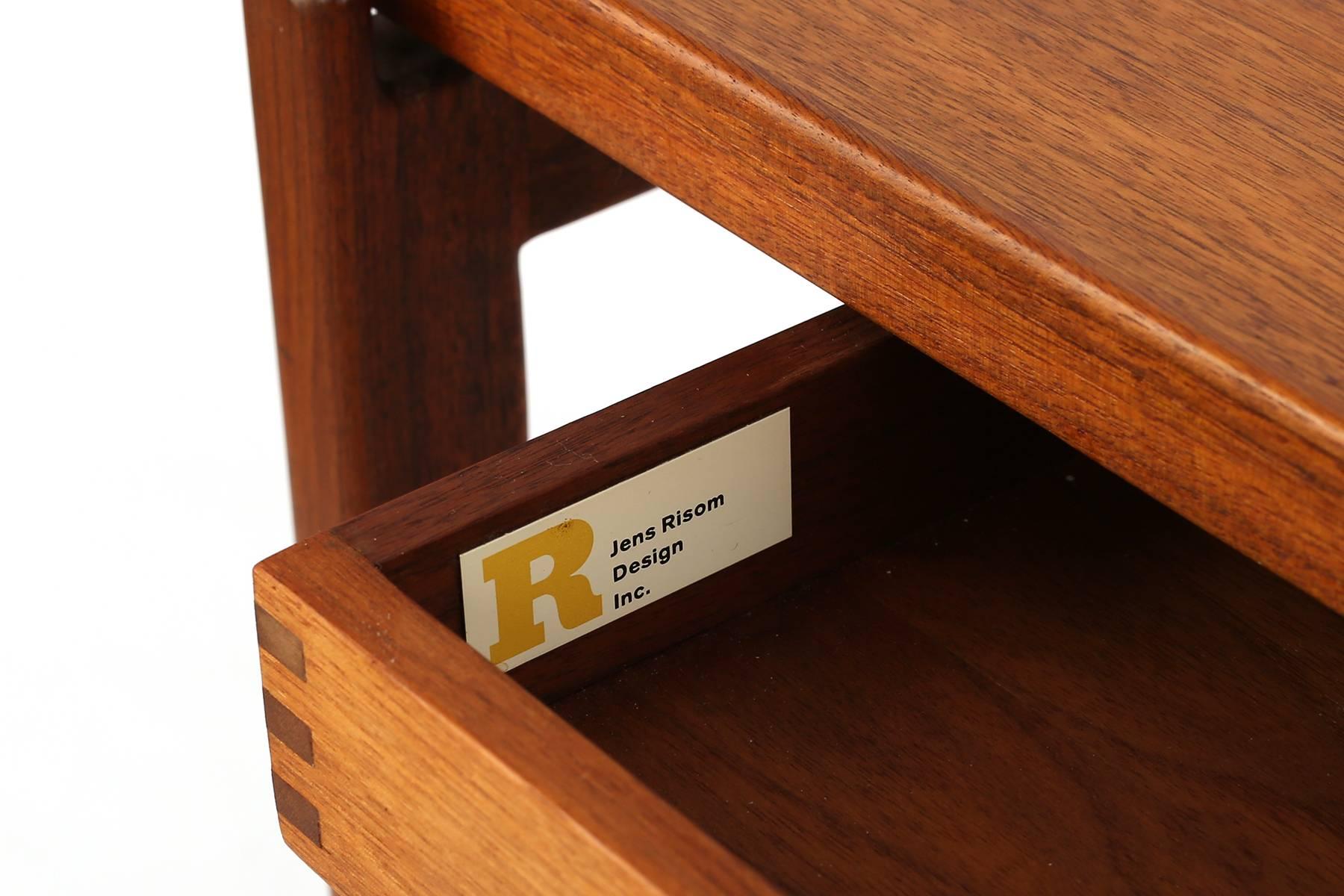 risom console table