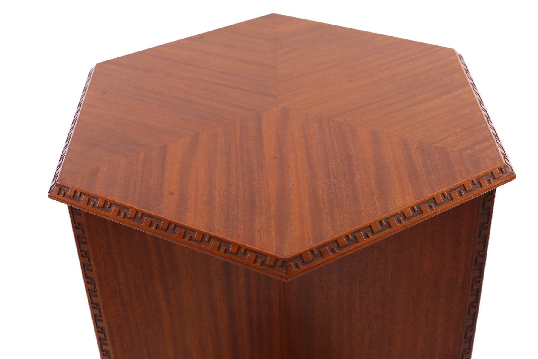 American Frank Lloyd Wright for Heritage Henredon Occasional Table