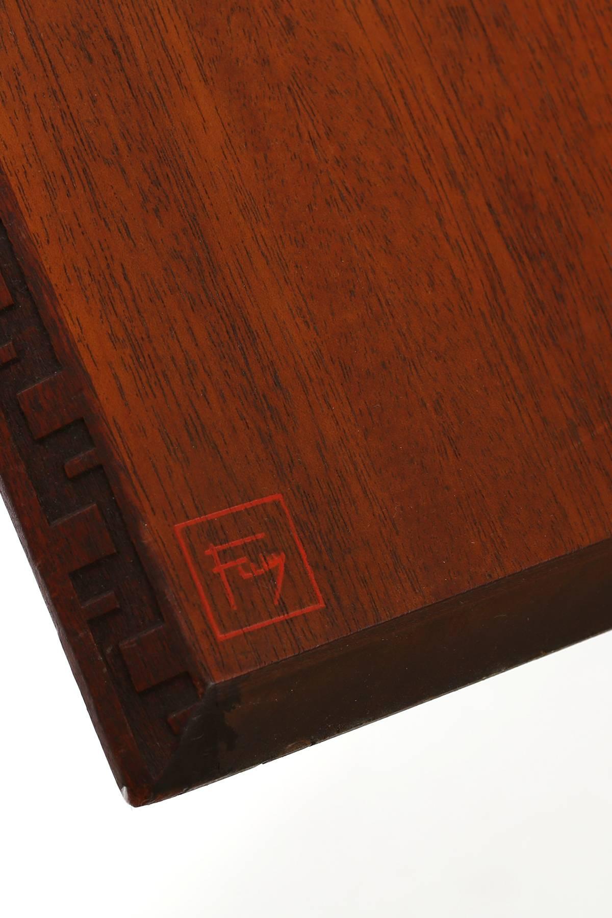 Frank Lloyd Wright for Heritage Henredon Occasional Table In Good Condition In Phoenix, AZ