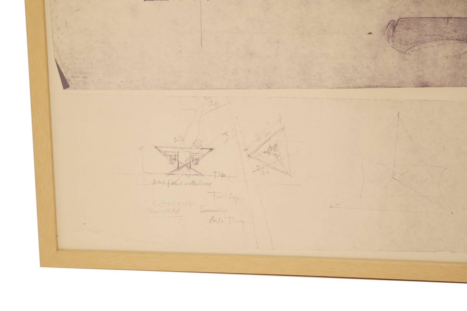 frank lloyd wright drawings for sale