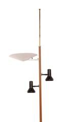 Gerald Thurston Lightolier Pole Lamp