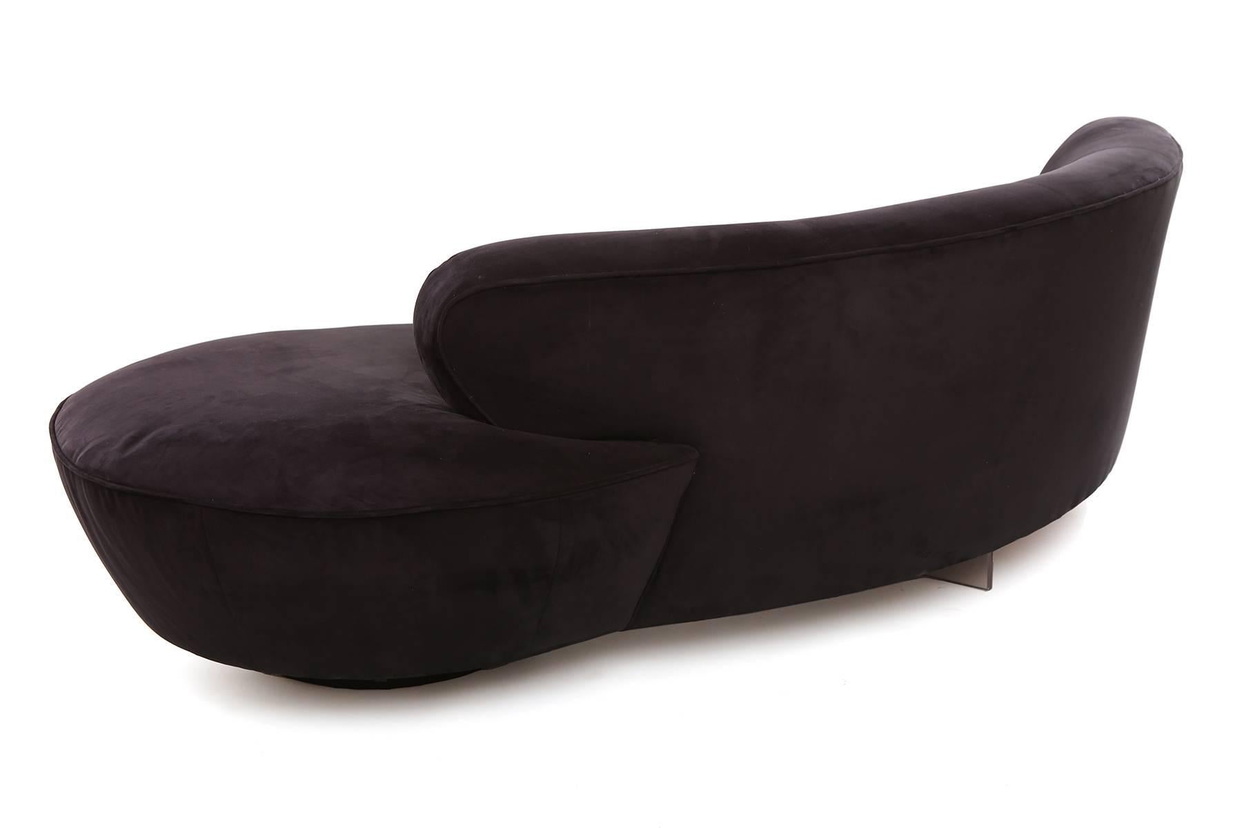 Vladimir Kagan for Directional Serpentine Sofa In Good Condition In Phoenix, AZ