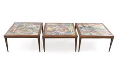 Three Lee Porzio and Allen Ditson Tables