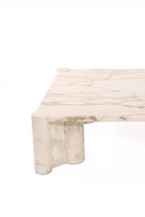 Gae Aulenti Calacatta Marble Jumbo Table