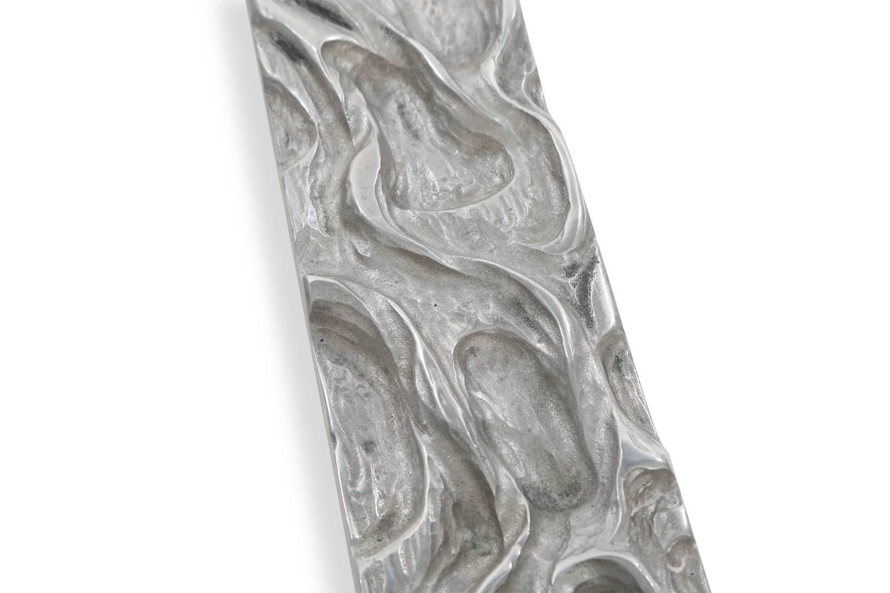 Mid-Century Modern Monumental George Mullen Aluminum Door Handle