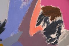 Jackie Carson Abstract Acrylic Painting