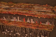 Fiber Art Wall Hanging by Joan Orr
