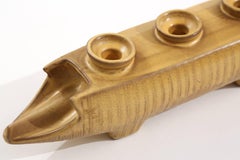 Ikebana Ceramic Pig Sculpture