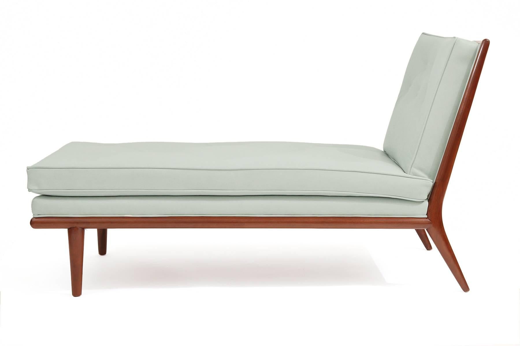 Mid-Century Modern T.H. Robsjohn-Gibbings for Widdicomb Chaise