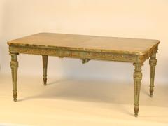 9 Piece Louis XVI style dining room set.