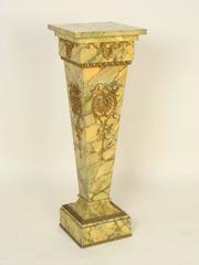 Pair of Louis XIV Style Pedestals