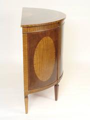 Barbara Barry for Baker Demilune Cabinet