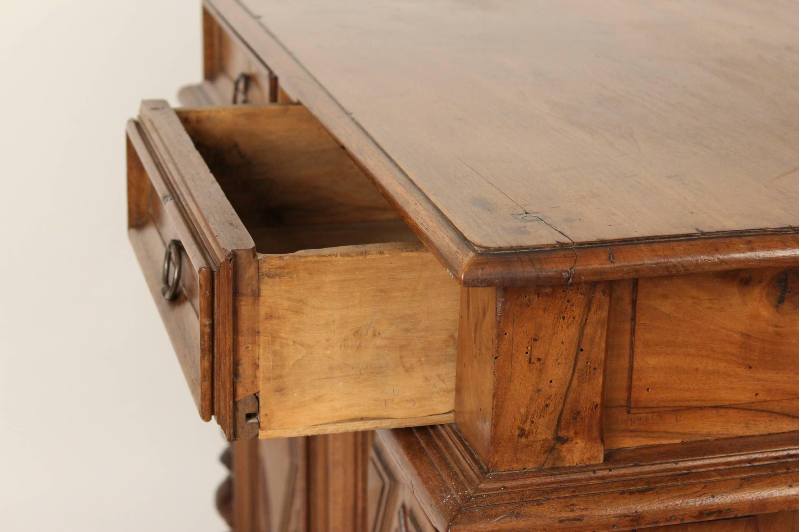 Louis XIV Style Walnut Buffet 5