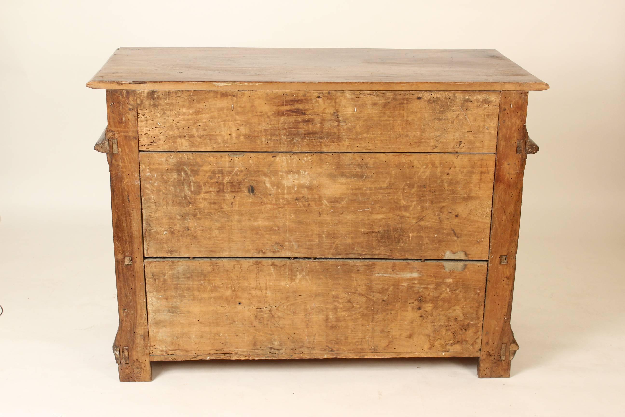 Louis XIV Style Walnut Buffet 4