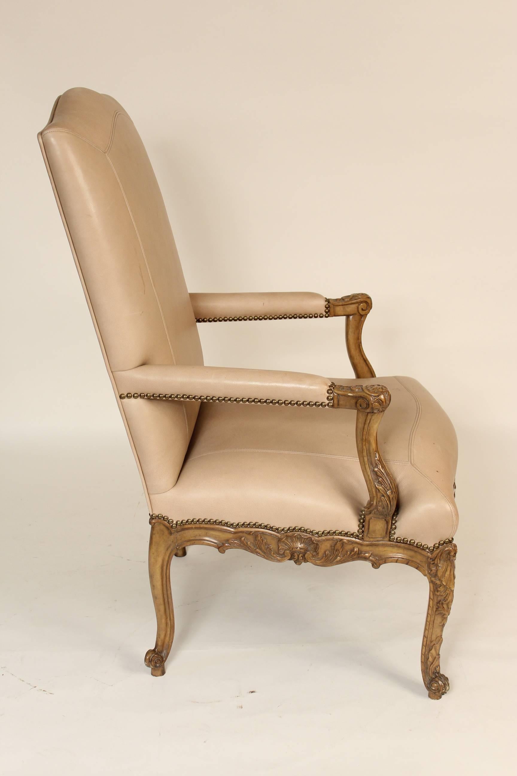 Unknown Pair of Louis XV Style Armchairs
