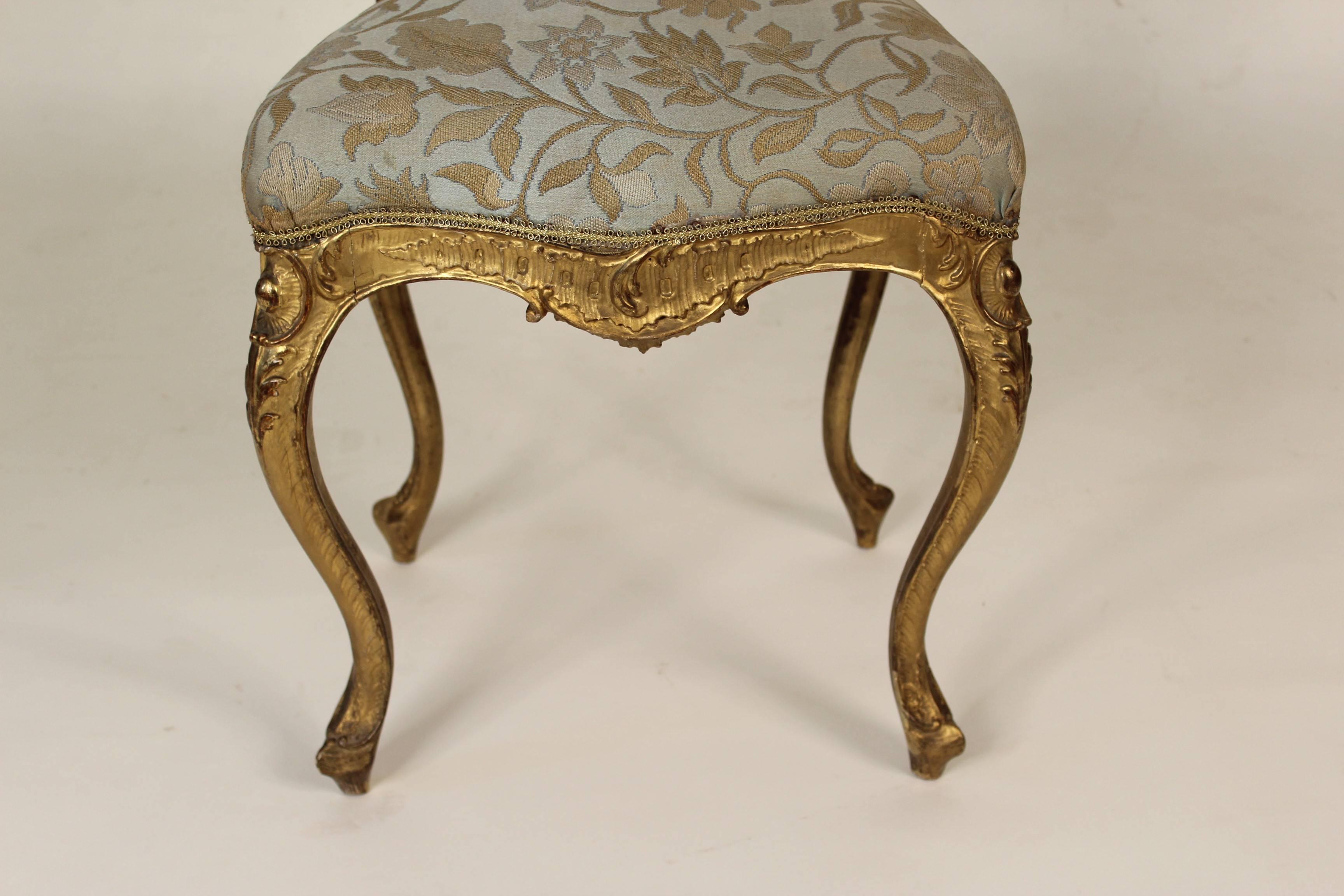 Rococo Revival Vanity Chair 1