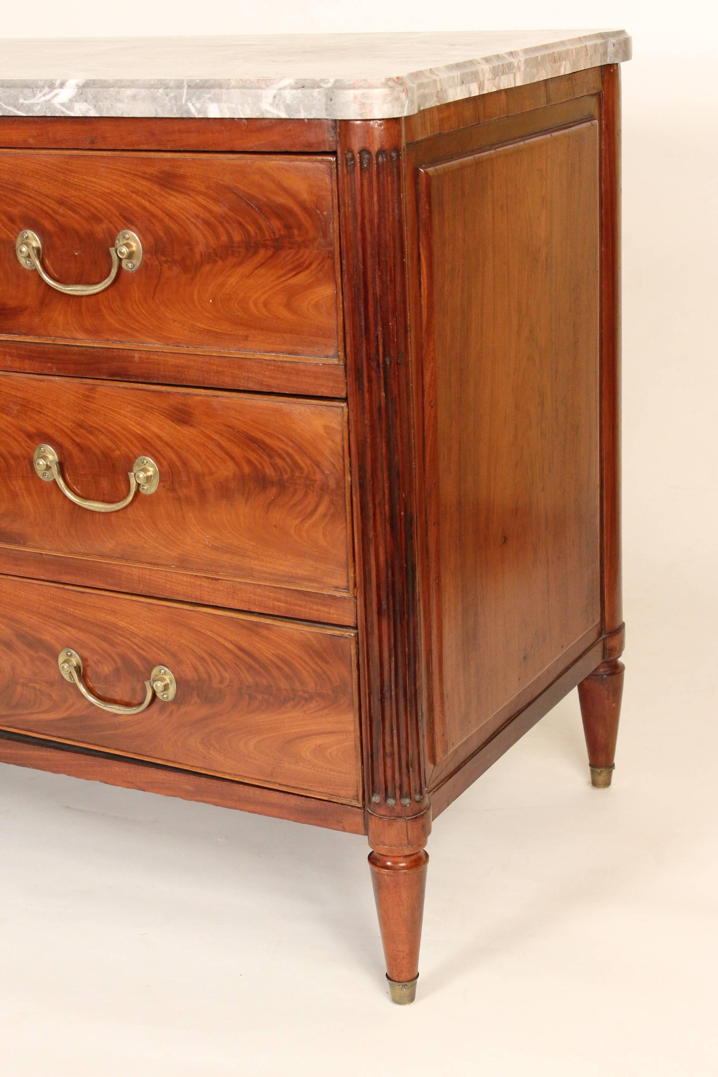 19th Century Louis XVI Chest of Drawers