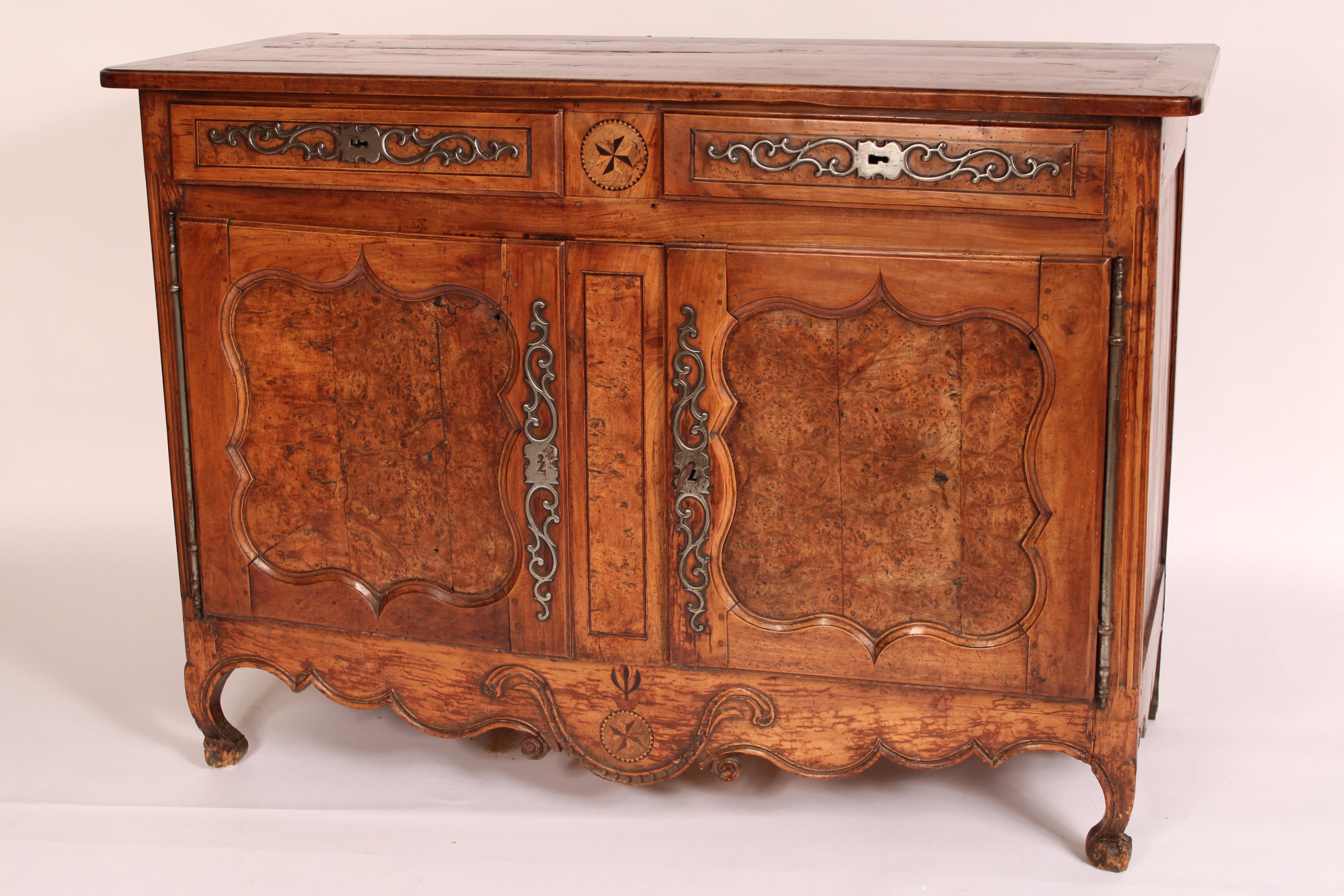 European Louis XV Provincial Buffet For Sale