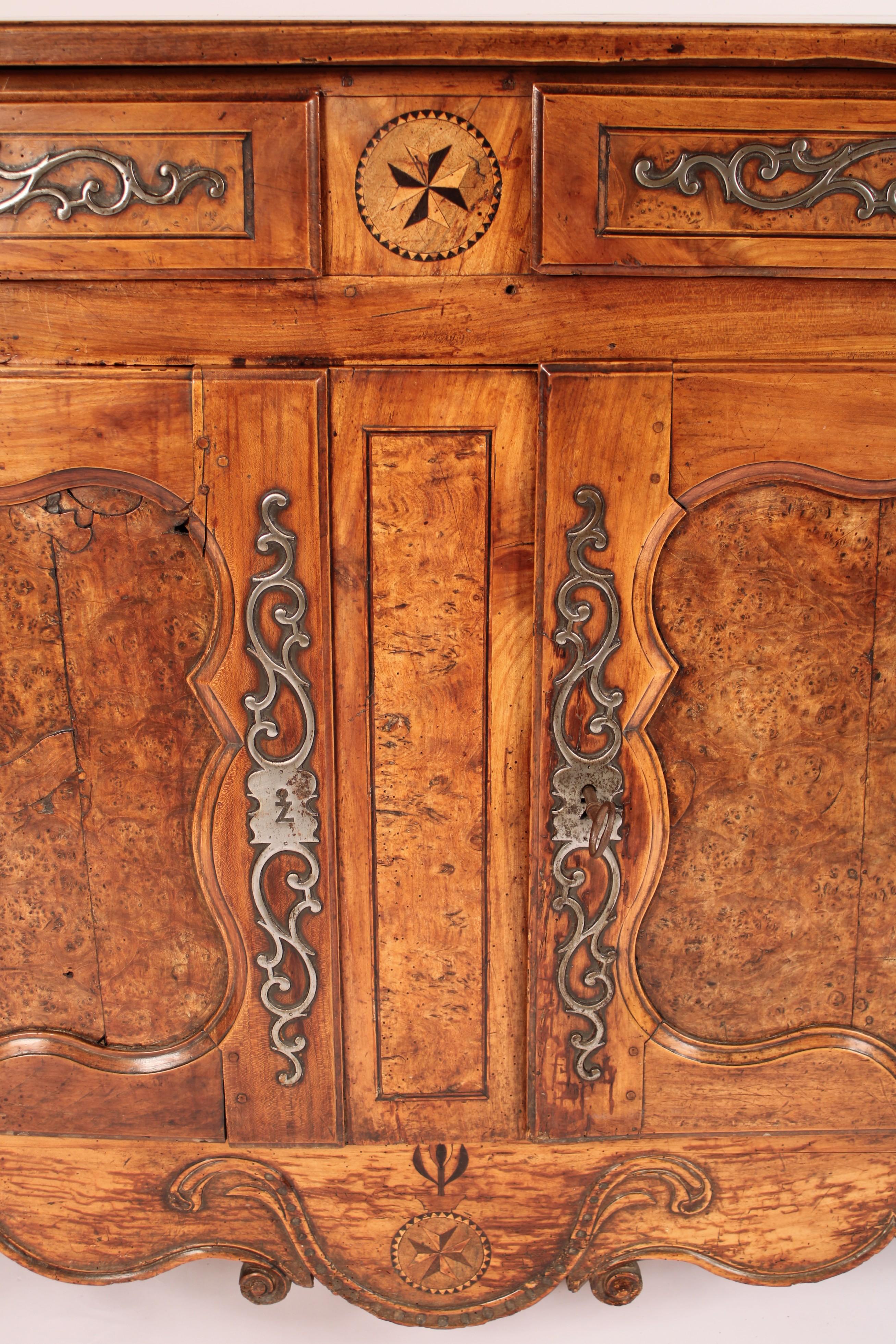 Louis XV Provincial Buffet For Sale 1