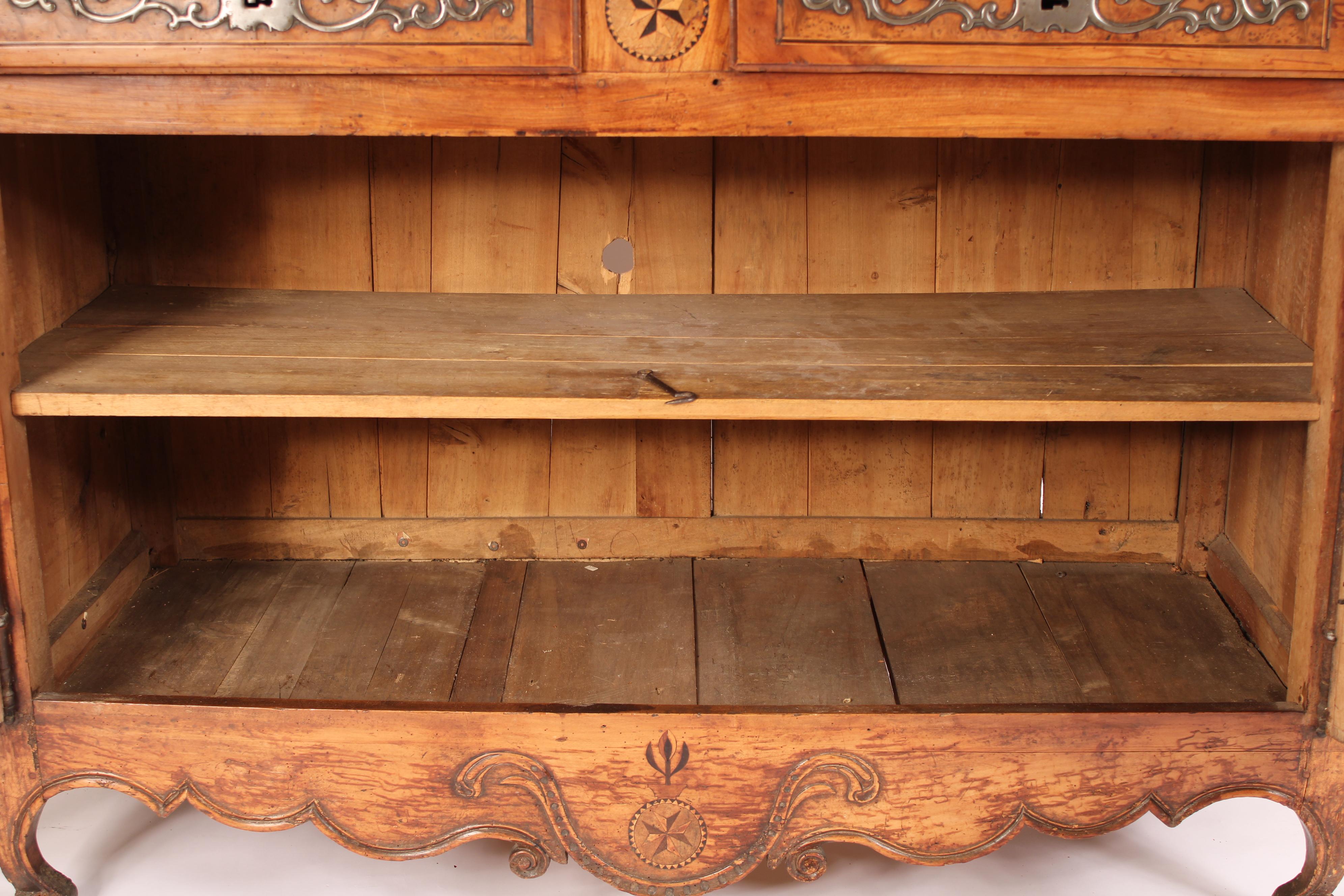 Louis XV Provincial Buffet For Sale 7