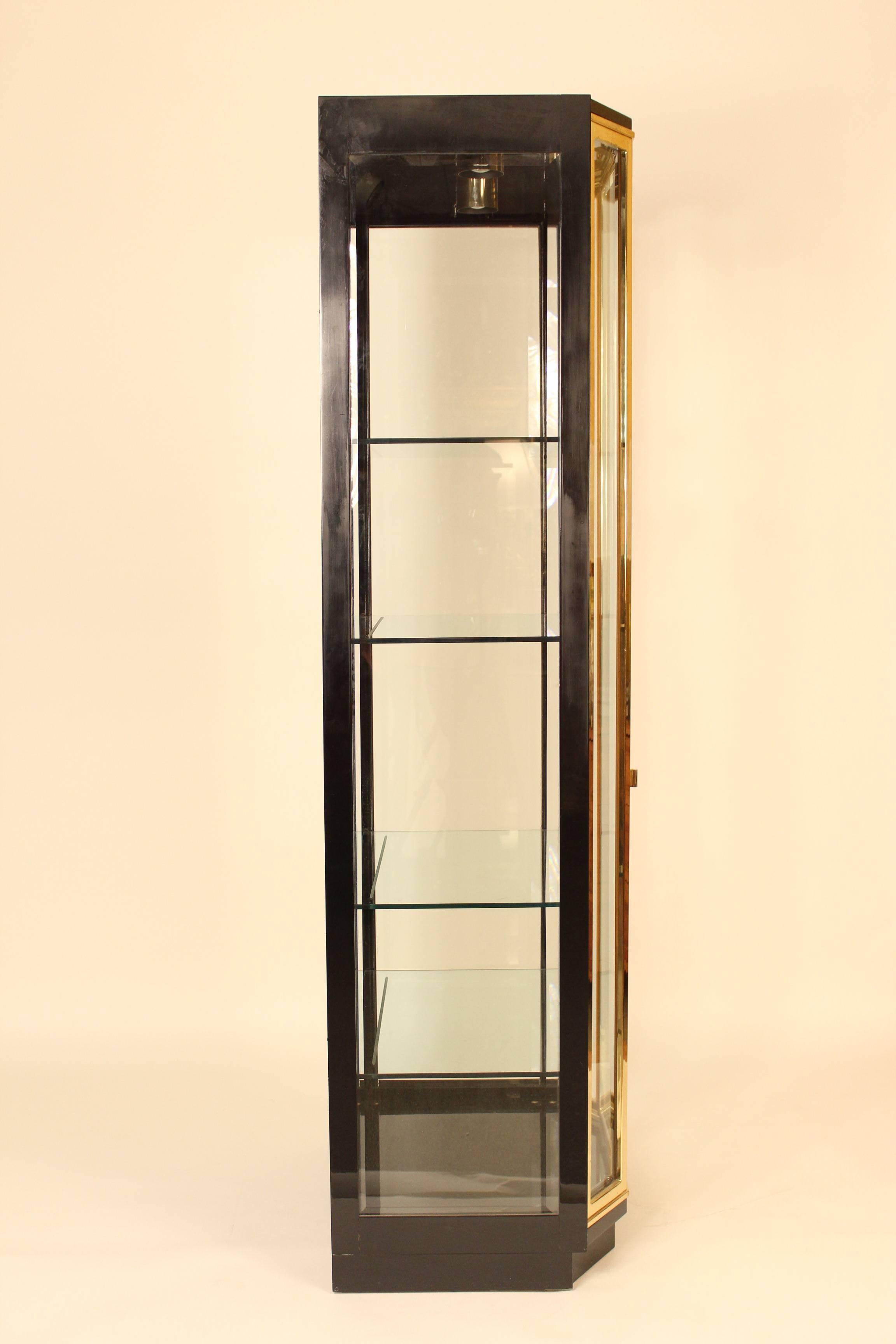 Unknown Pair of Henredon Display Cabinets