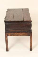 English Oak Bible Box