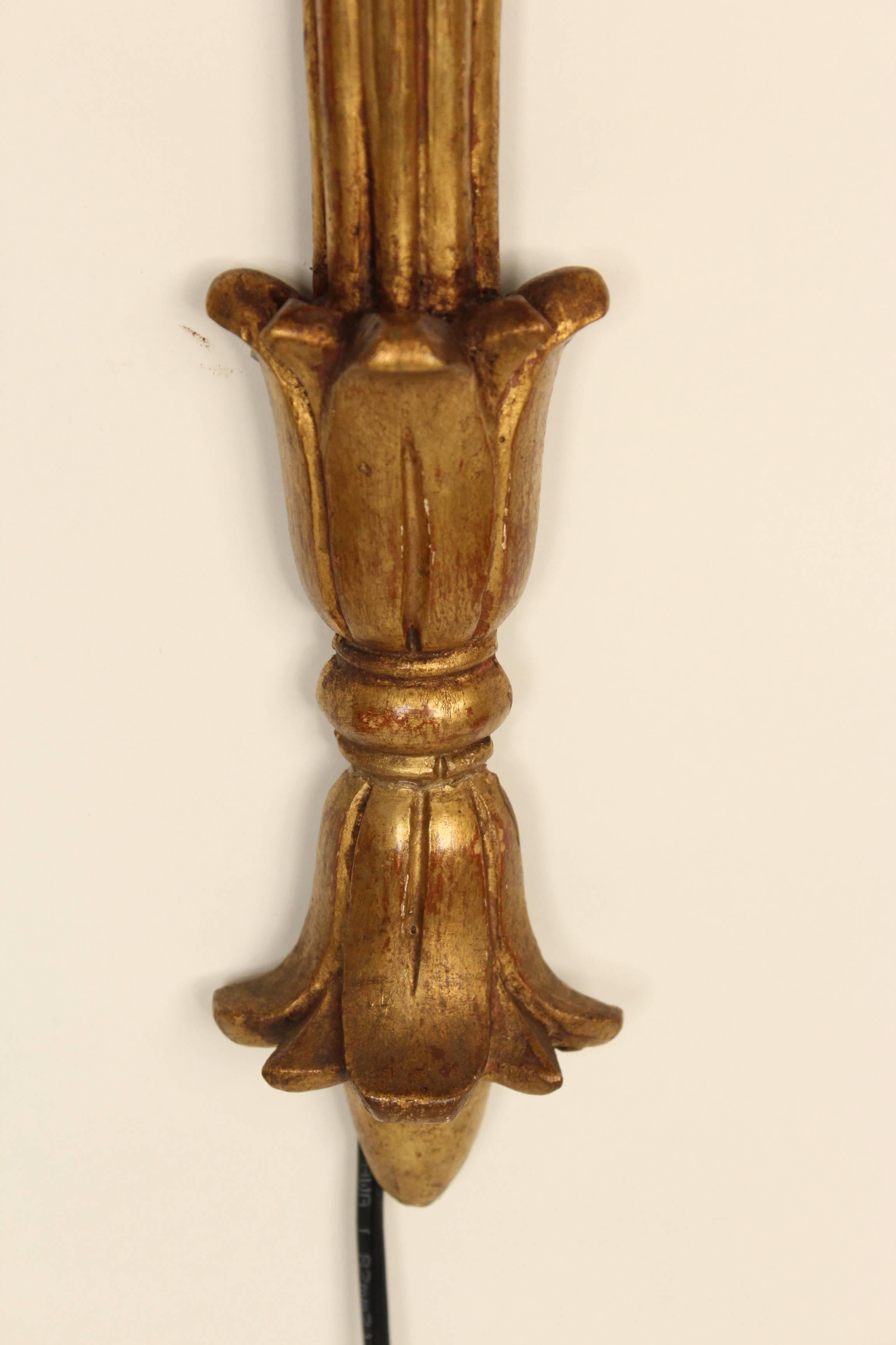 Pair of Neoclassical Style Wall Sconces 1