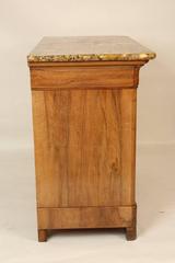 Louis Philippe Style Burl Walnut Commode