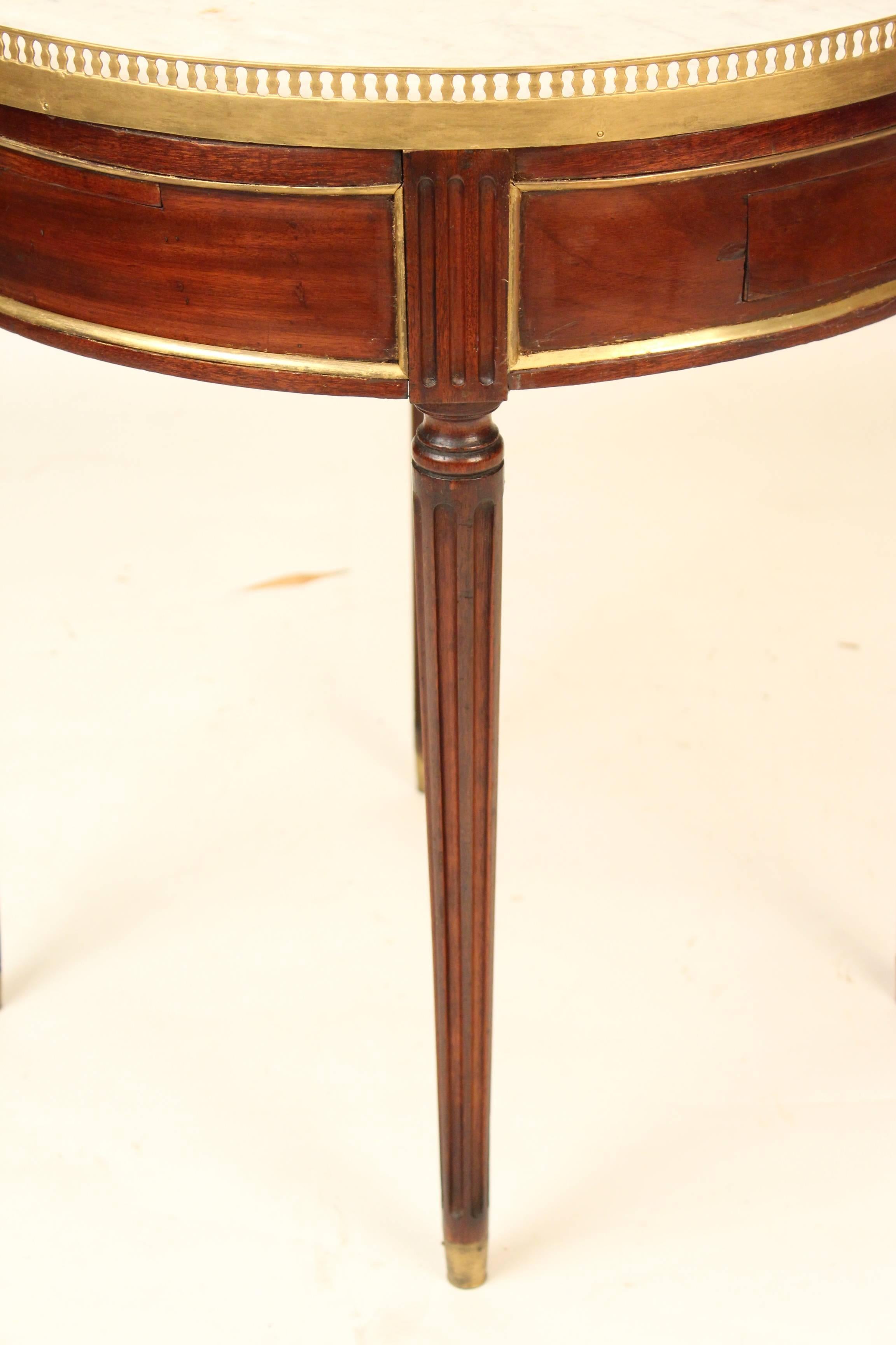 European Louis XVI Style Bouillotte Table