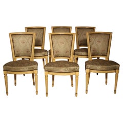 Set of 6 Louis XVI Style Dining Room Chairs