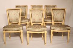 Set of 6 Louis XVI Style Dining Room Chairs