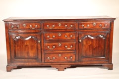 Antique George II Style Oak Dresser Base
