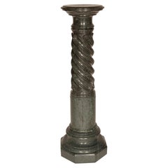 Green Marble 3 Part Column