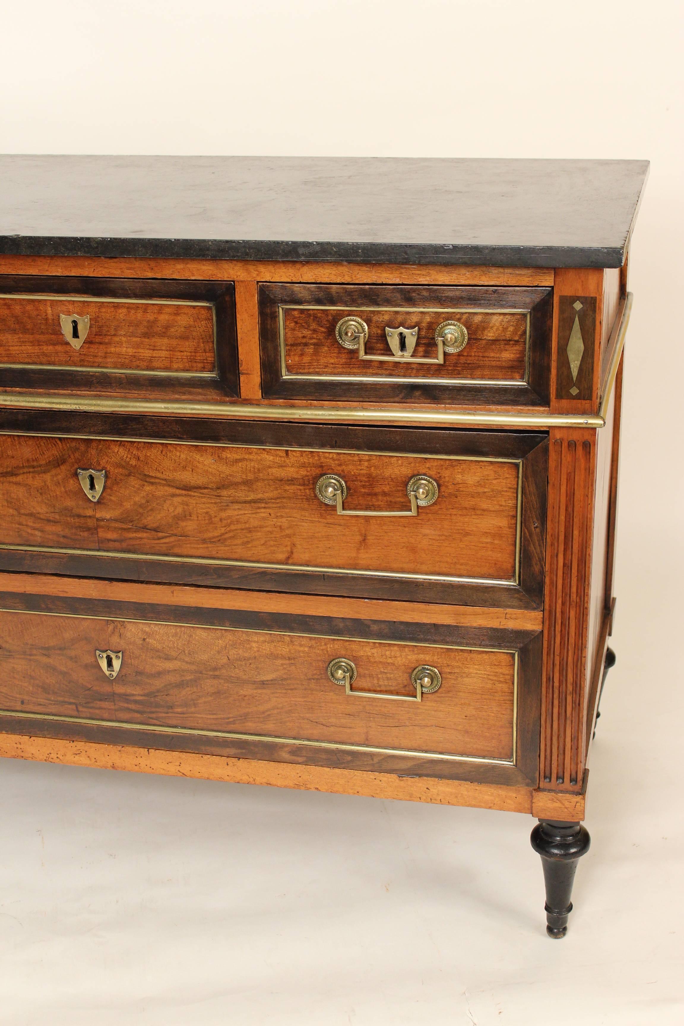 Louis XVI Chest of Drawers In Good Condition In Laguna Beach, CA