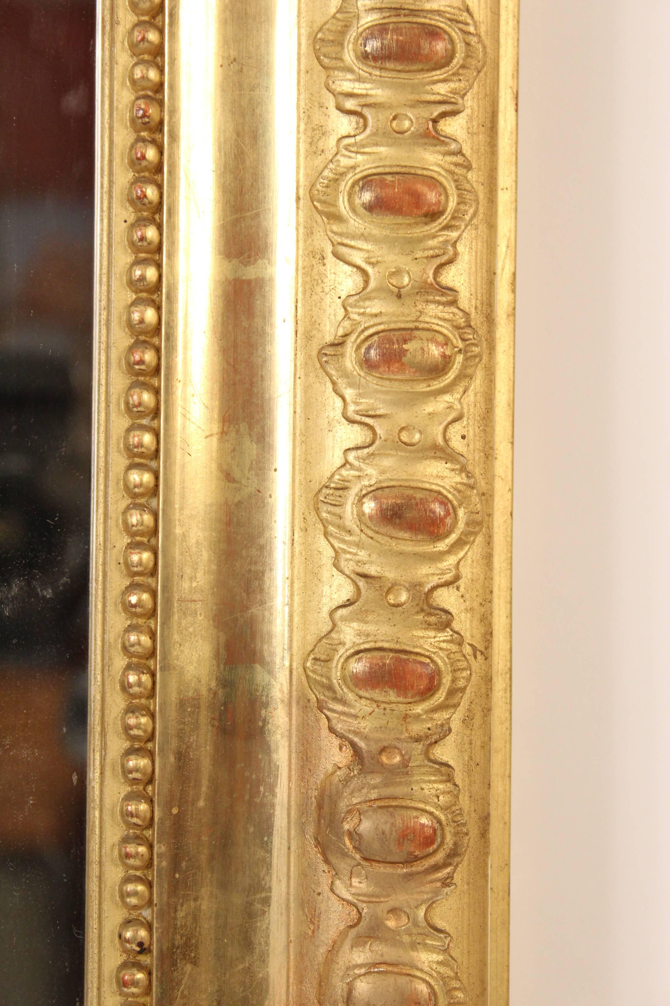 Louis XV Style Giltwood Mirror 1