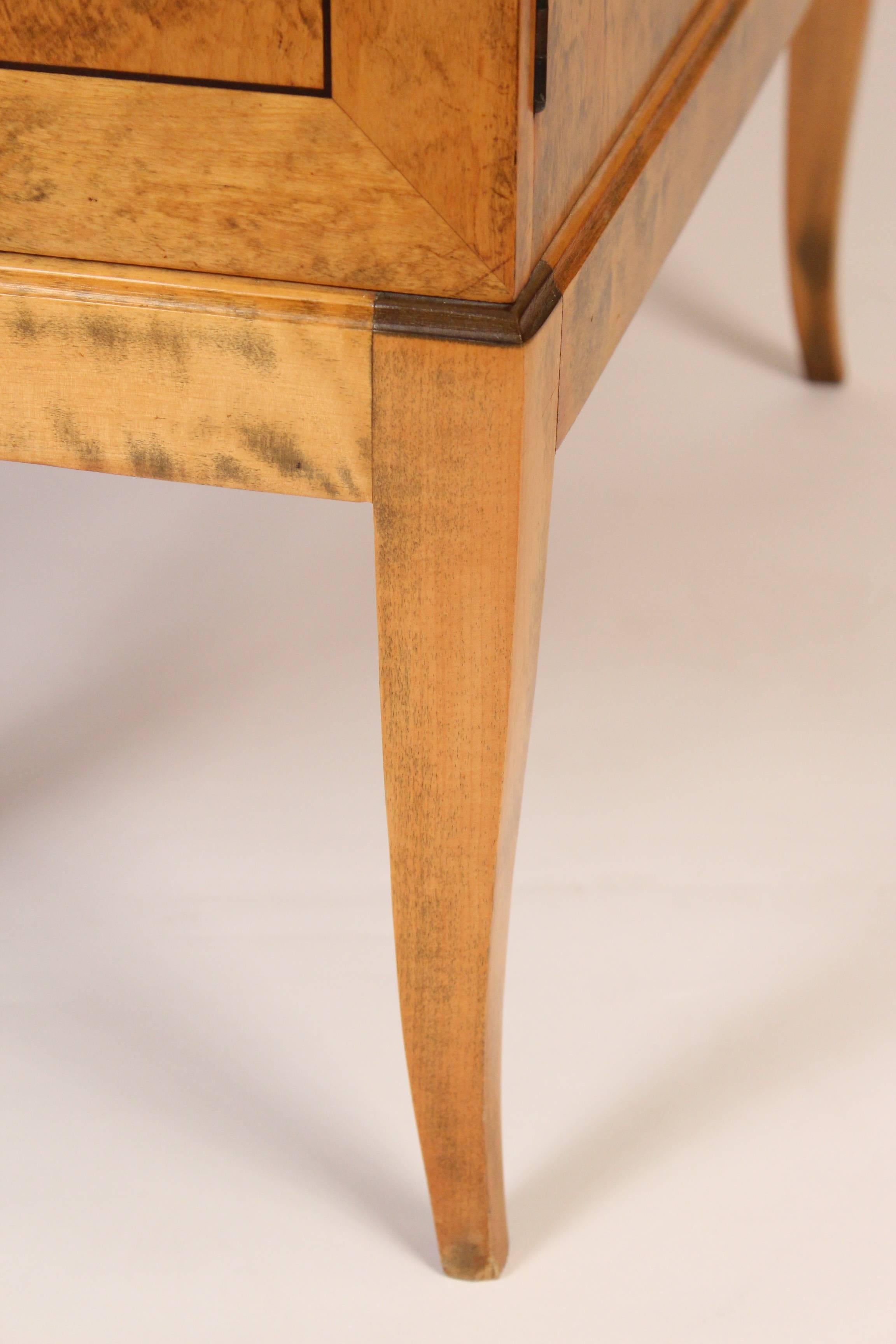 Biedermeier Style Birch Desk 3