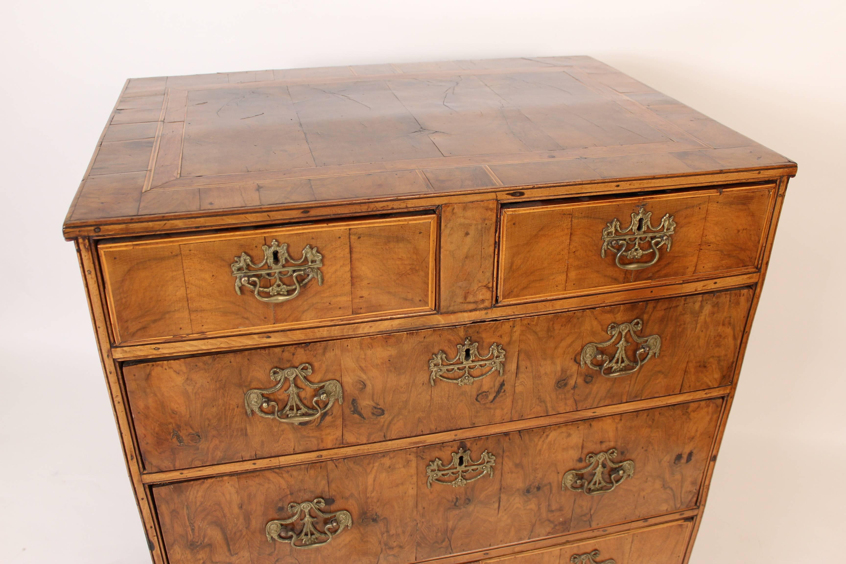 George I Style Chest of Drawers In Good Condition In Laguna Beach, CA