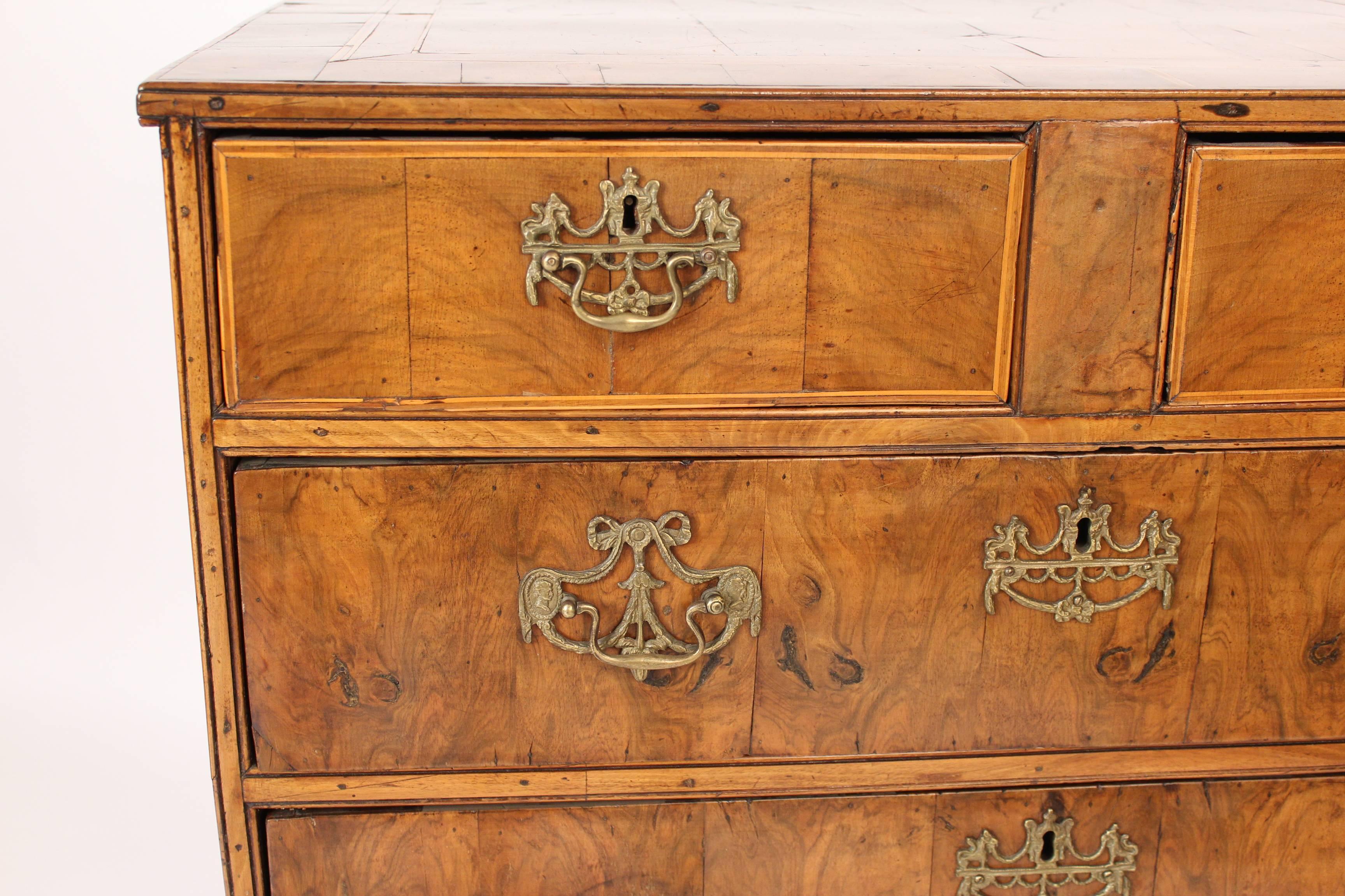 Early 20th Century George I Style Chest of Drawers