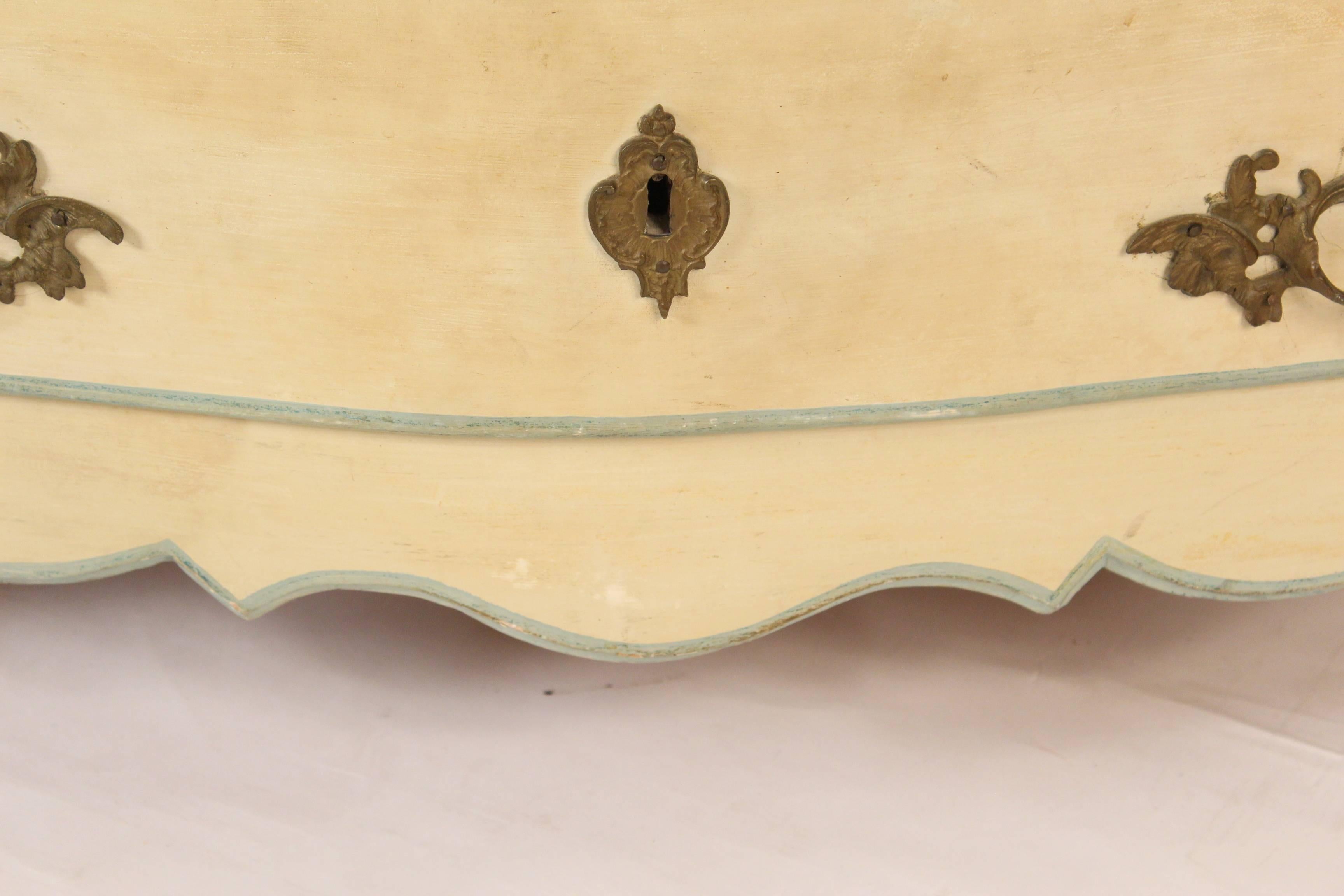 Louis XV Provincial Painted Commode 1