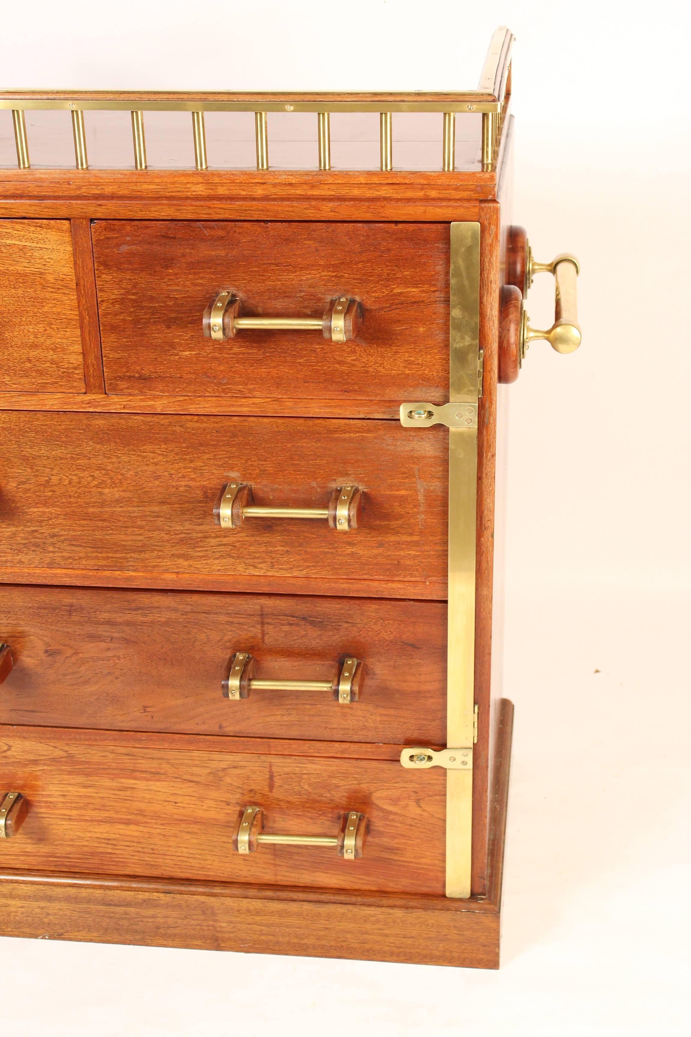 European Ships Chest of Drawers